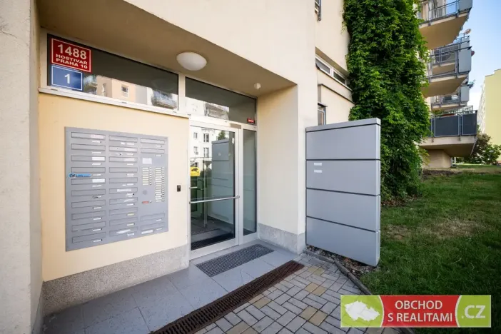 Prodej bytu 1+kk, Praha - Hostivař, Berlínská, 33 m2
