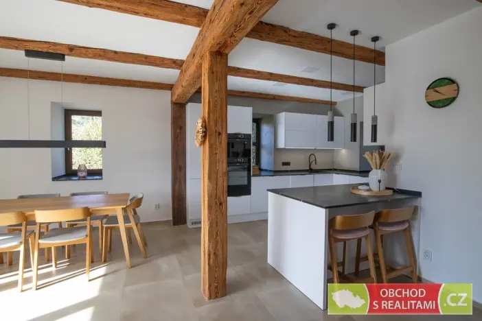 Pronájem rodinného domu, Dubany, 165 m2