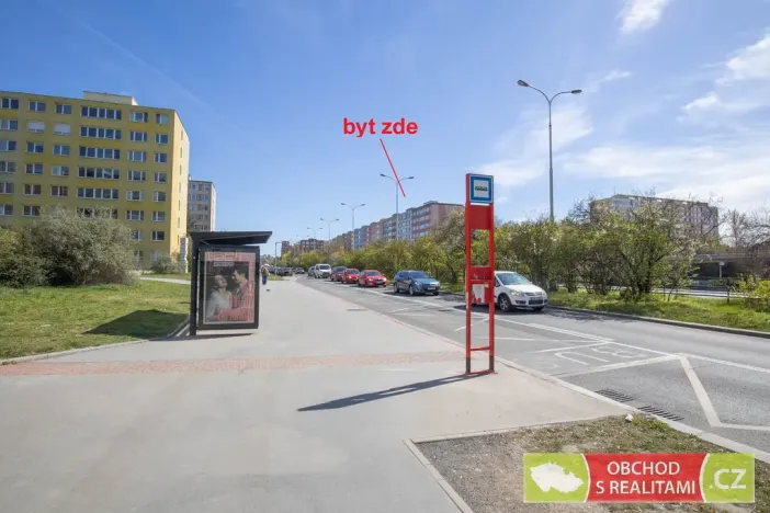 Prodej bytu 2+kk, Praha - Lhotka, Novodvorská, 41 m2