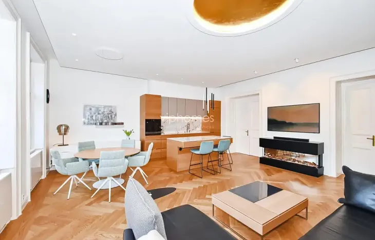 Pronájem bytu 3+kk, Praha - Staré Město, Rybná, 108 m2