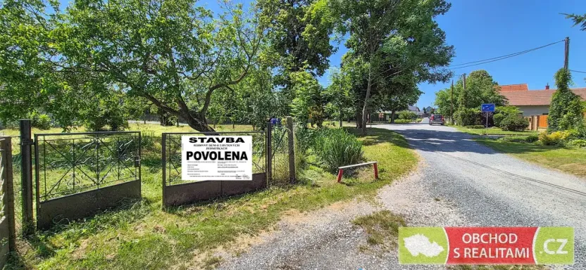Prodej pozemku, Březová-Oleško, 853 m2
