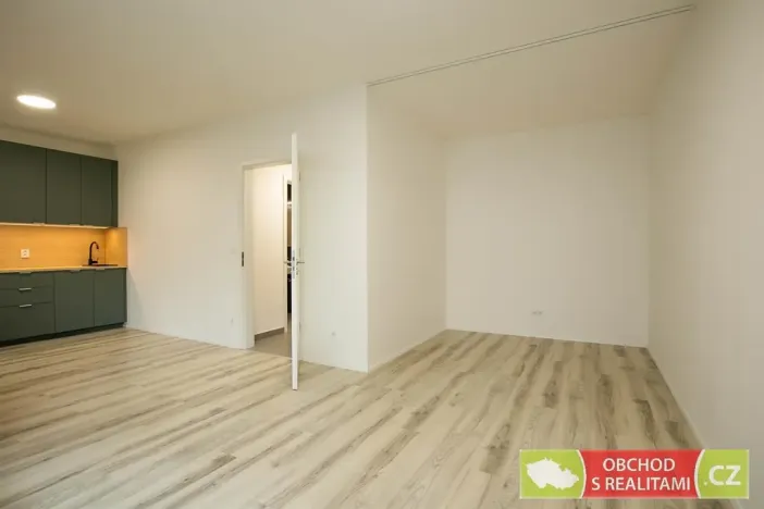 Pronájem bytu 1+kk, Praha - Strašnice, Štěchovická, 45 m2