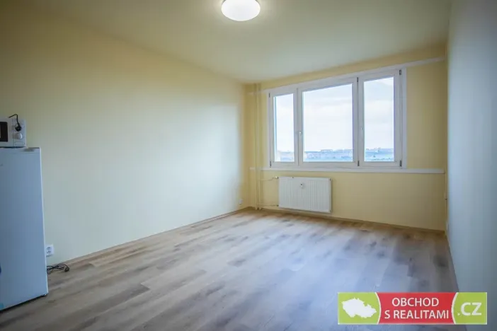 Pronájem bytu 1+kk, Praha - Záběhlice, Jahodová, 25 m2