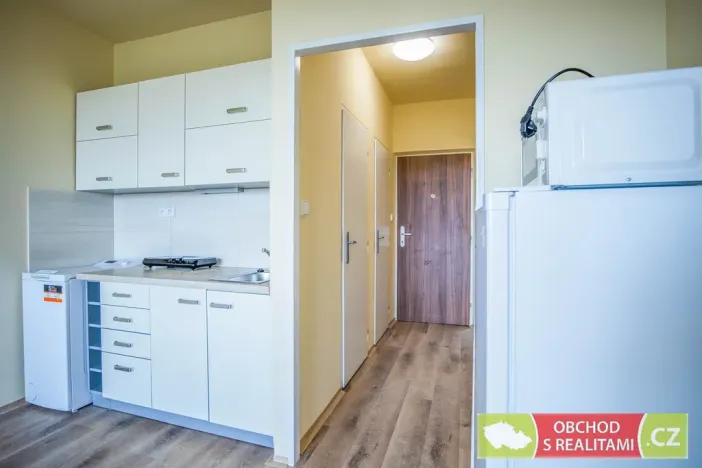 Pronájem bytu 1+kk, Praha - Záběhlice, Jahodová, 25 m2