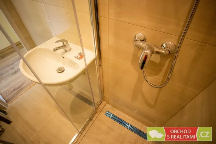 Pronájem bytu 1+kk, Praha - Záběhlice, Jahodová, 25 m2