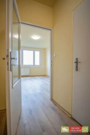 Pronájem bytu 1+kk, Praha - Záběhlice, Jahodová, 25 m2