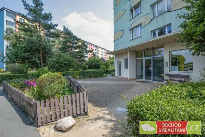 Pronájem bytu 1+kk, Praha - Záběhlice, Jahodová, 25 m2
