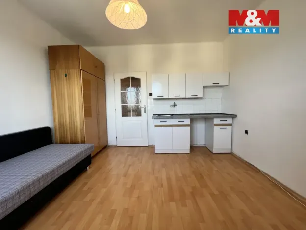 Pronájem bytu 1+kk, Karviná - Mizerov, Borovského, 23 m2