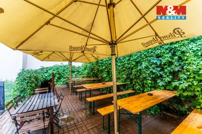 Pronájem restaurace, Praha - Vinohrady, Rumunská, 170 m2