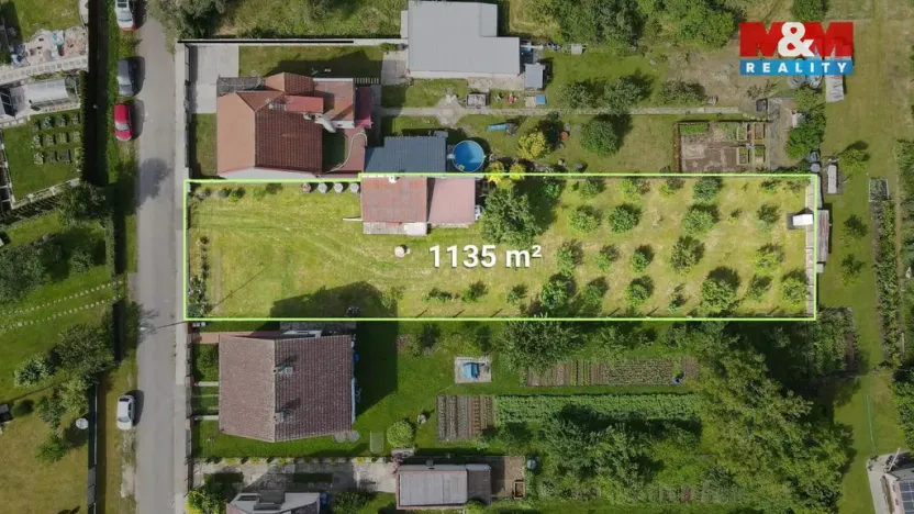 Prodej pozemku pro bydlení, Rokytnice, 1135 m2
