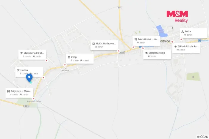 Prodej pozemku pro bydlení, Rokytnice, 1135 m2