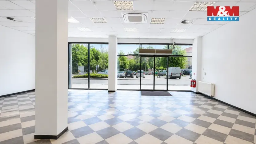 Pronájem obchodního prostoru, Šumperk, Langrova, 129 m2