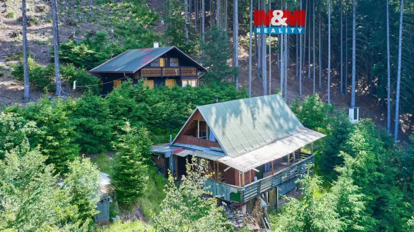 Prodej chaty, Náchod - Lipí, 51 m2