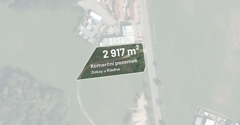 Prodej komerčního pozemku, Doksy, Karlovarská, 2917 m2