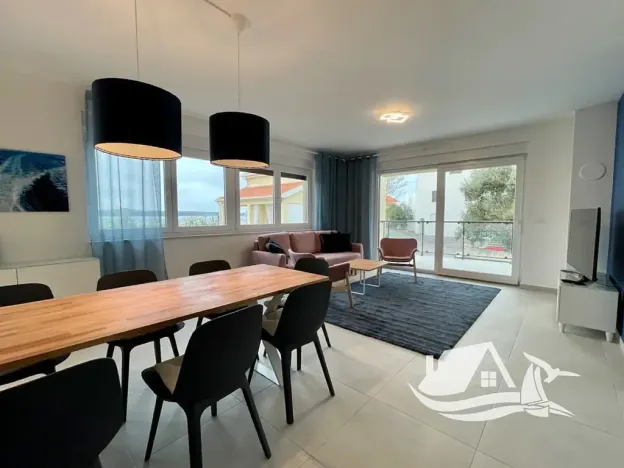 Prodej bytu 4+kk, Jasenice, Chorvatsko, 100 m2