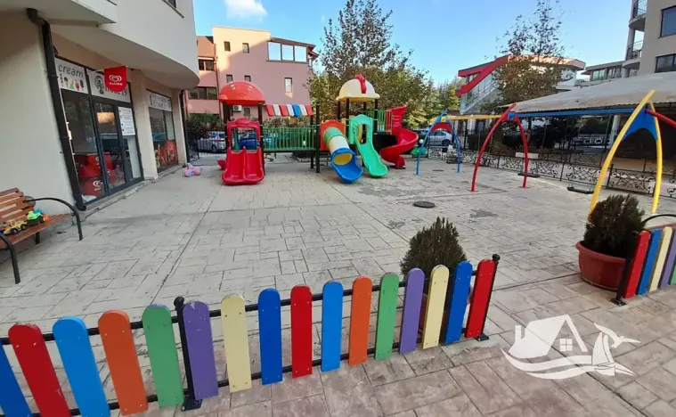 Prodej bytu 1+kk, Nesebar, Bulharsko, 34 m2