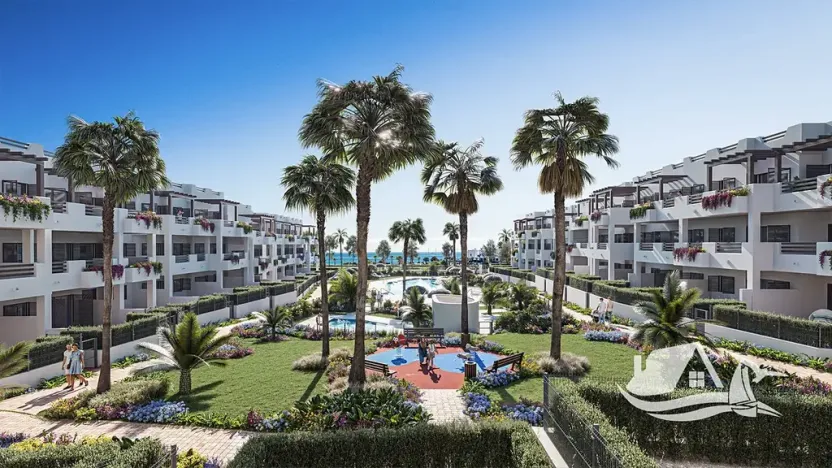 Prodej bytu 2+kk, Pulpí, Španělsko, Calle Mar de Alborán, 53 m2