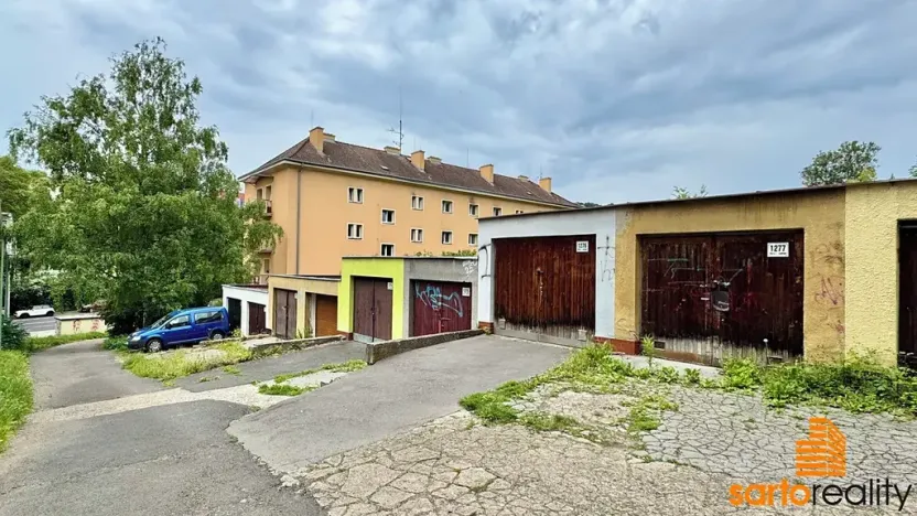Prodej garáže, Ústí nad Labem, Masarykova, 21 m2