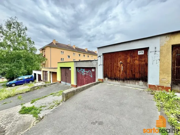Prodej garáže, Ústí nad Labem, Masarykova, 21 m2