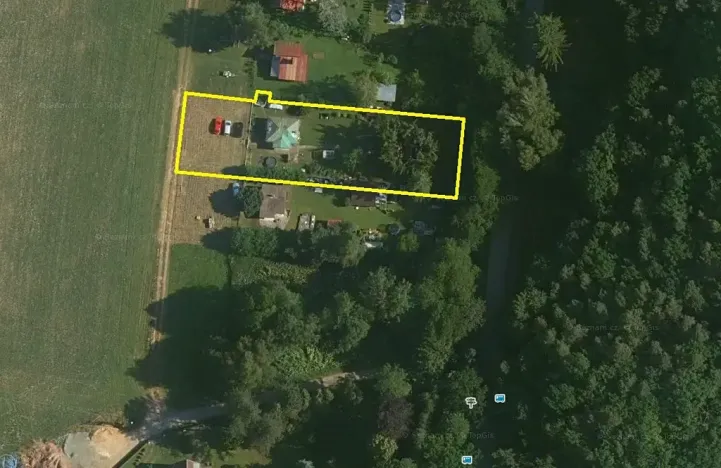 Prodej chaty, Stříbrná Skalice, 51 m2