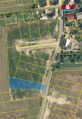 Prodej pozemku pro bydlení, Čelechovice, 1410 m2