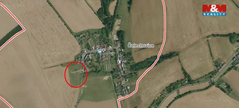Prodej pozemku pro bydlení, Čelechovice, 1022 m2