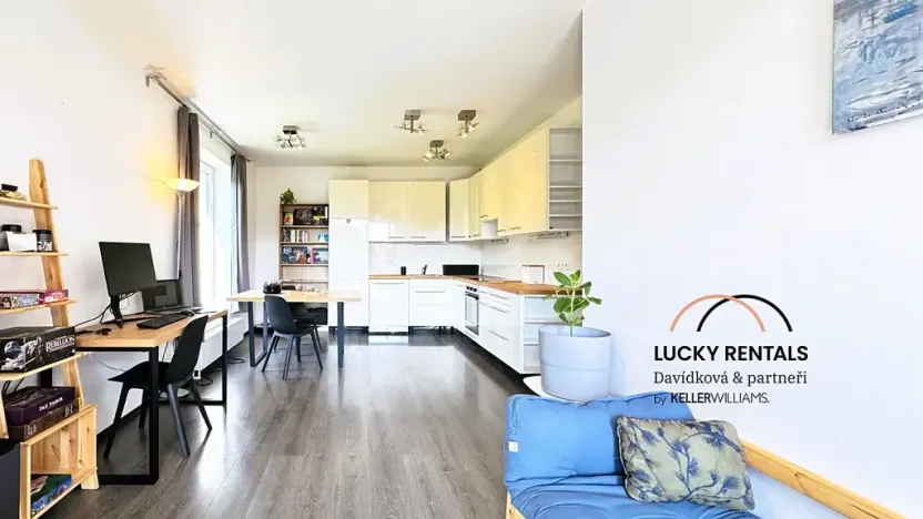 Pronájem bytu 2+kk, Roztoky, Lederova, 52 m2