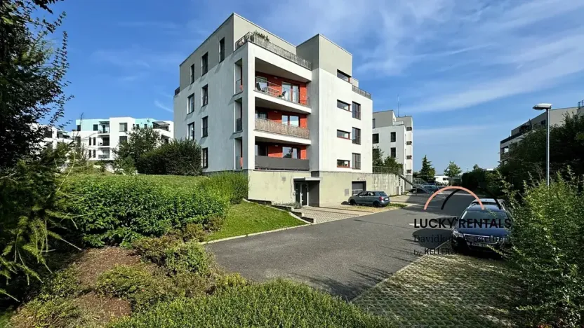 Pronájem bytu 2+kk, Roztoky, Lederova, 52 m2