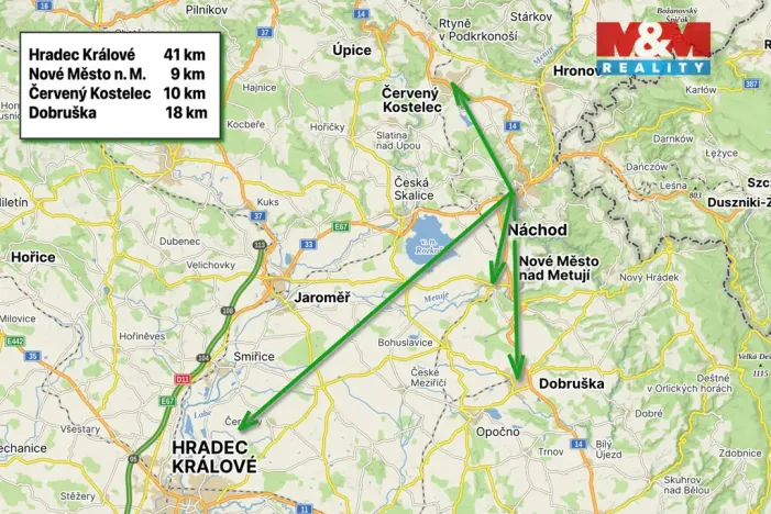 Prodej bytu 3+1, Náchod, Vodárenská, 79 m2