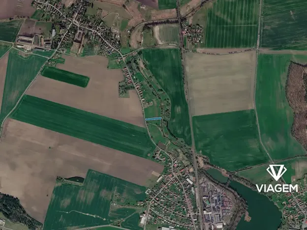 Prodej podílu pole, Čachovice, 540 m2