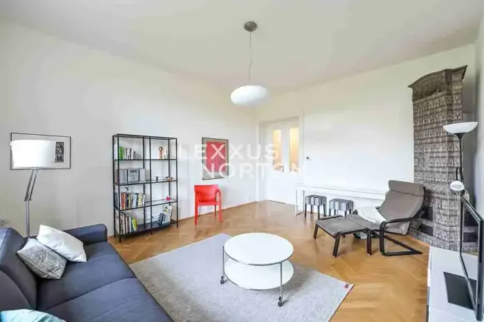 Pronájem bytu 2+1, Praha - Vinohrady, Polská, 79 m2