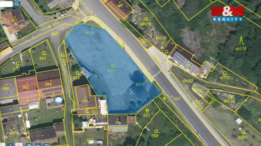 Prodej pozemku pro bydlení, Kolinec, 1315 m2