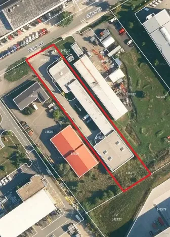 Prodej skladu, Planá nad Lužnicí, Chýnovská, 3209 m2