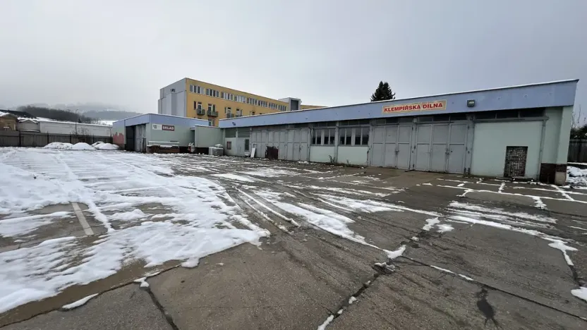 Pronájem skladu, Šumperk, Jílová, 8800 m2