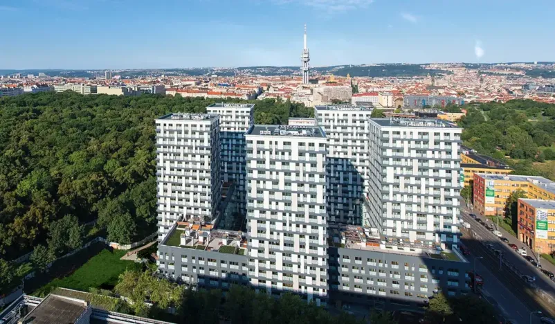 Pronájem bytu 3+kk, Praha - Žižkov, Olšanská, 83 m2
