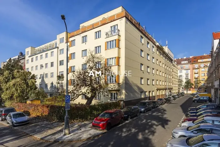 Pronájem bytu 1+kk, Praha - Vinohrady, Sobotecká, 32 m2