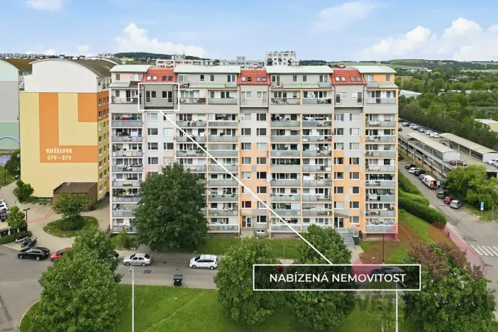 Prodej bytu 1+kk, Praha - Letňany, Ivančická, 34 m2