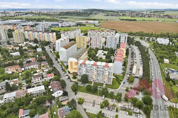 Prodej bytu 1+kk, Praha - Letňany, Ivančická, 34 m2