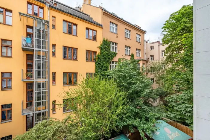 Pronájem bytu 3+kk, Praha - Libeň, Novákových, 81 m2