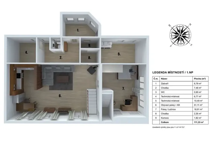 Prodej rodinného domu, Zlonín, Hlavní, 247 m2