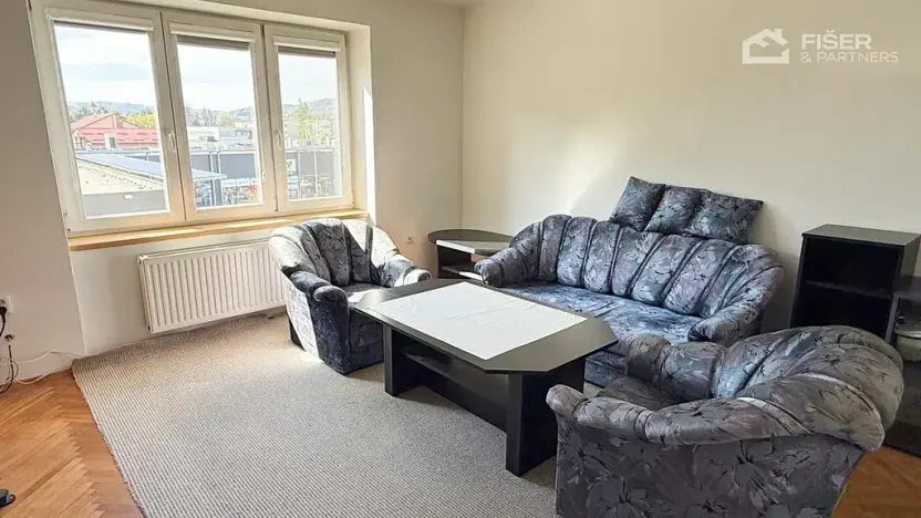 Pronájem bytu 2+1, Valašské Meziříčí, Nádražní, 56 m2