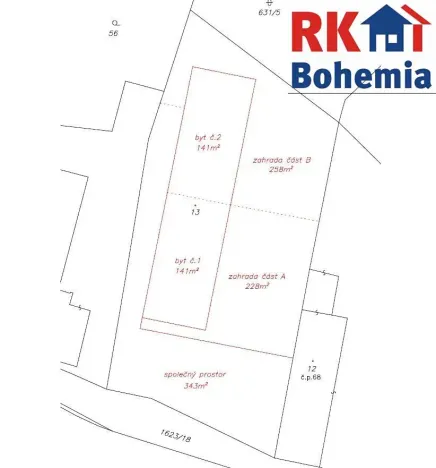 Prodej rodinného domu, Starý Kolín, Kolínská, 111 m2
