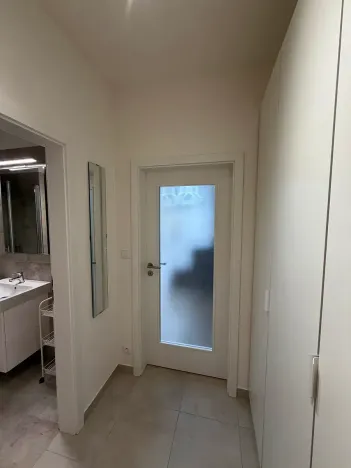 Pronájem bytu 1+kk, Praha - Vysočany, Gerstelova, 36 m2