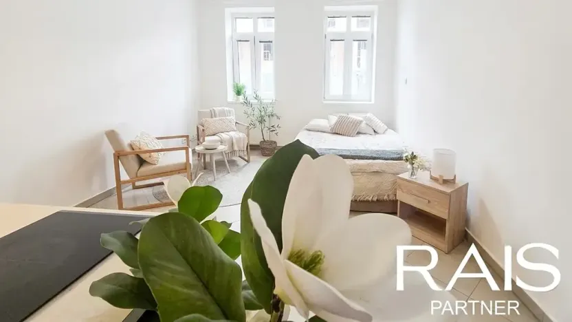 Prodej bytu 1+kk, Brno, Svitavská, 29 m2