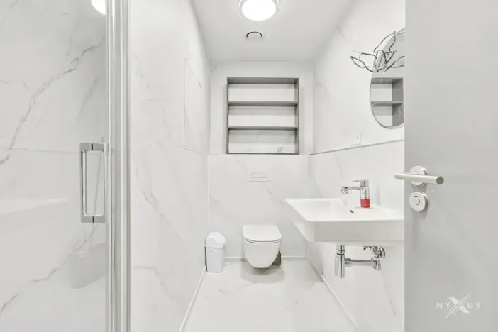 Pronájem bytu 1+kk, Praha - Písnice, Libušská, 16 m2