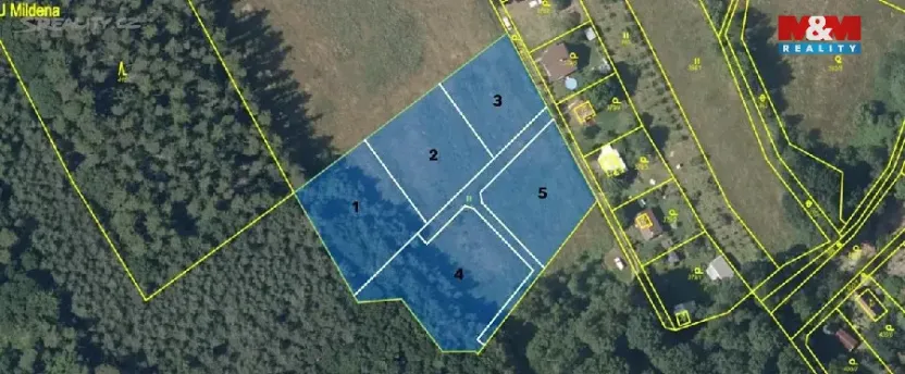 Prodej pozemku pro bydlení, Morašice, 1383 m2