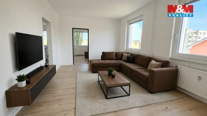 Prodej bytu 3+1, Písek - Pražské Předměstí, Na Stínadlech, 65 m2
