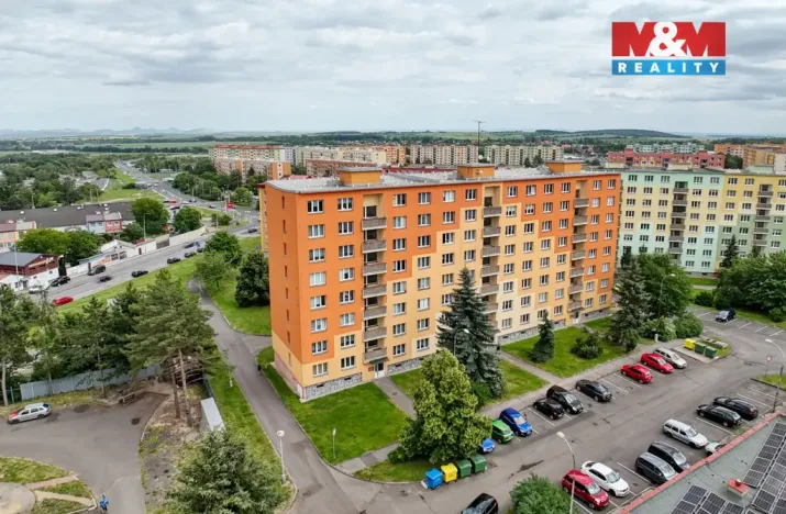 Prodej bytu 2+1, Chomutov, Pod Břízami, 61 m2