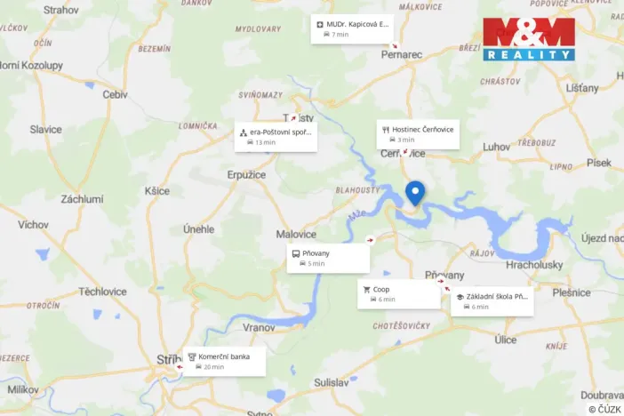 Prodej chaty, Čerňovice, 47 m2