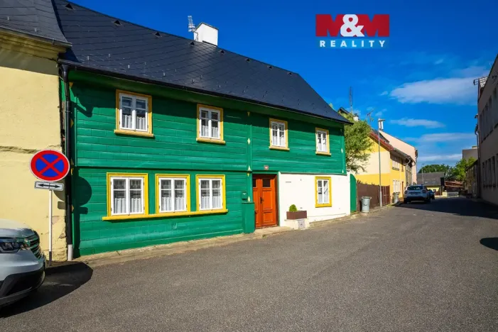 Prodej rodinného domu, Jablonné v Podještědí, Karoliny Světlé, 160 m2